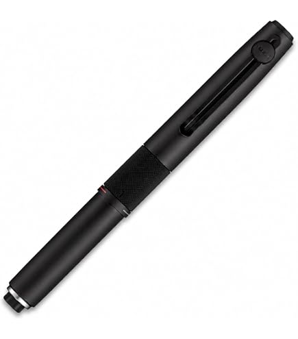 Caneta Esferográfica Uniball ZENTO Signature Modelo Metálico Preto